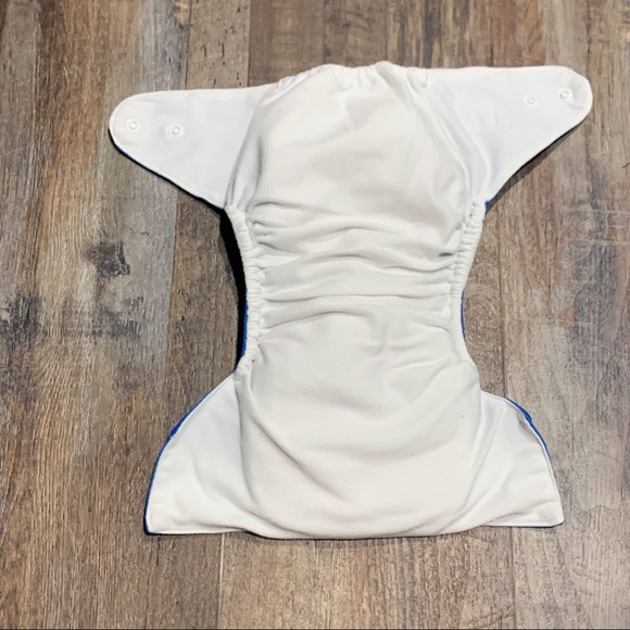 Blue Toned Cloth Diapers - Picture 4 of 11